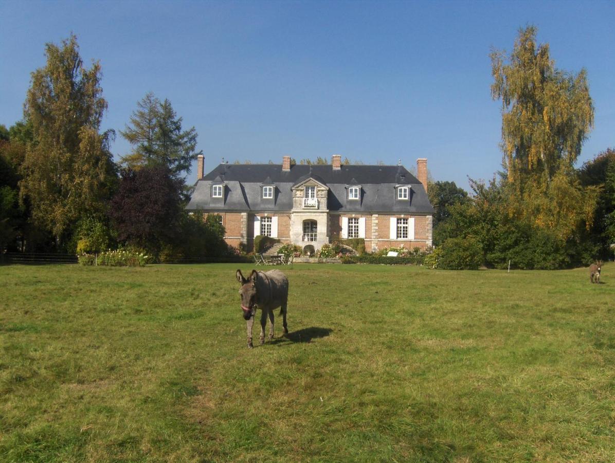 Manoir D'Hermos Saint-Eloi-de-Fourques Exterior photo