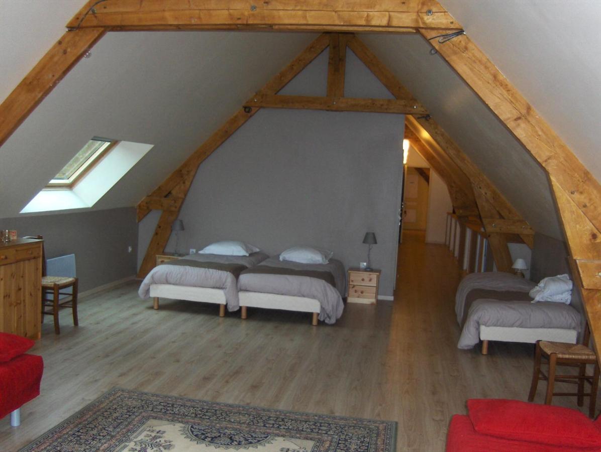 Manoir D'Hermos Saint-Eloi-de-Fourques Room photo