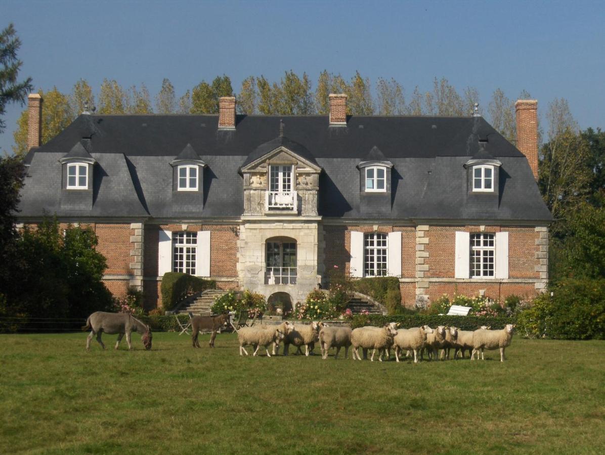 Manoir D'Hermos Saint-Eloi-de-Fourques Exterior photo